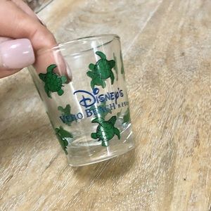 Vero Beach Resort Turtle Design Shot Glass